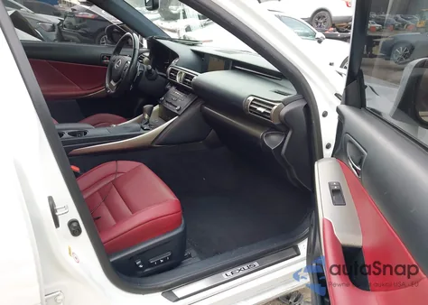 2015 Lexus Is 250 из США, поврежденный, VIN JTHCF1D28F5025526